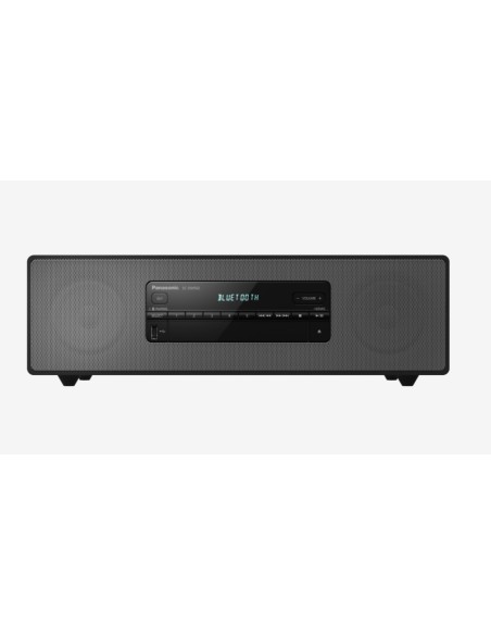 STEREO IN LEGNO DAB+ 40 W Minicadena de música para uso doméstico Negro