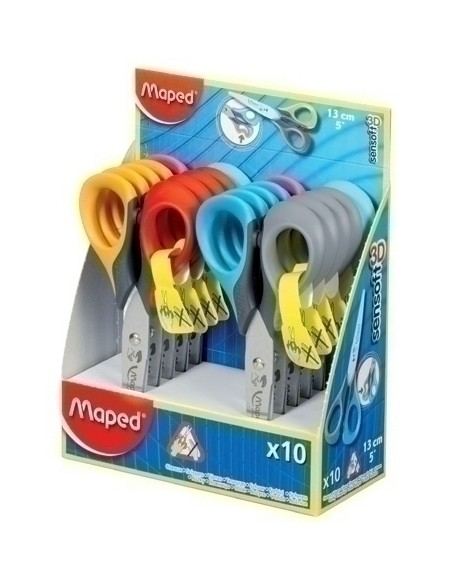 TIJERAS MAPED SENSOFT 3D 13 cm.ZD.EXP.10