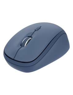 Yvi+ ratón Universal Ambidextro RF Wireless + Bluetooth Óptico 1600 DPI