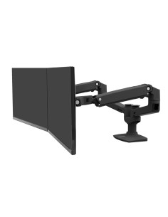 LX Series 45-245-224 soporte para monitor 68,6 cm (27") Escritorio Negro