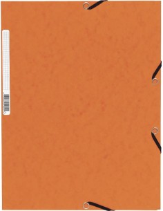 55304E carpeta Papel Naranja A4