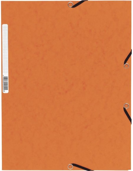 55304E carpeta Papel Naranja A4