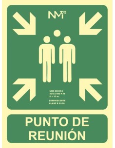 6170-07H VE señal de información Carta Verde PVC 125 pieza(s)