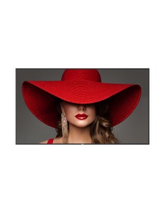 75BDL4650D Pantalla plana para señalización digital 190,5 cm (75") LCD Wifi 500 cd / m² 4K Ultra HD Negro Procesador incorporado