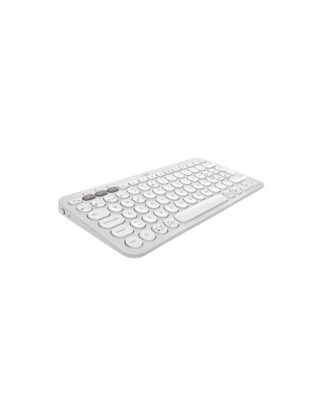 920-011828 teclado Universal RF Wireless + Bluetooth QWERTY Español Blanco