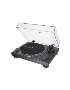 AT-LP120X tocadisco Tocadiscos de tracción directa Negro