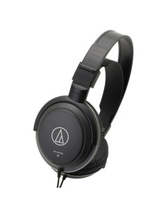 ATH-AVC200 auricular y casco Auriculares Alámbrico Diadema Música Negro