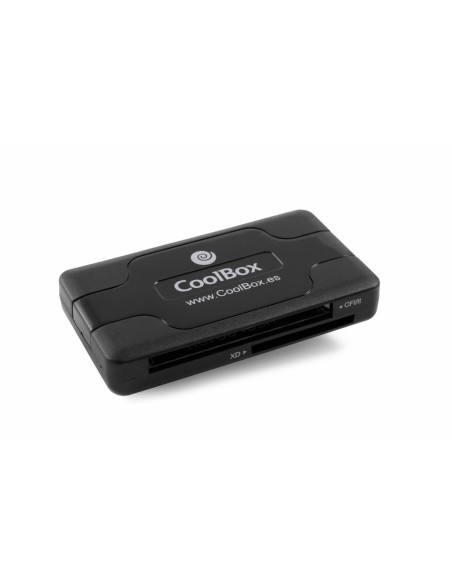 CRE 050 lector de tarjeta USB 2.0 Negro