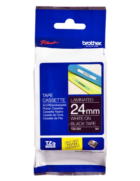 TZe-355 cinta para impresora de etiquetas TZ