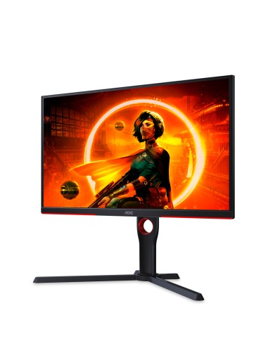 G3 25G3ZM/BK pantalla para PC 62,2 cm (24.5") 1920 x 1080 Pixeles Full HD Negro, Rojo