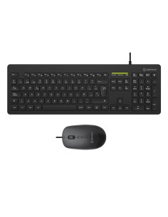 Kit Teclado + Ratón Combo Pro MK211 Slim