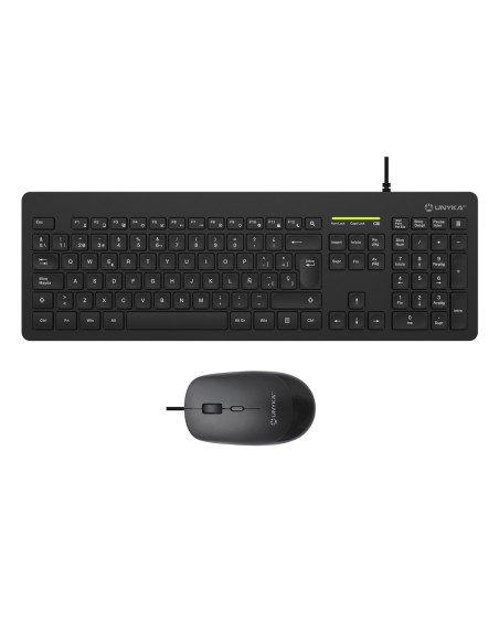 Kit Teclado + Ratón Combo Pro MK211 Slim