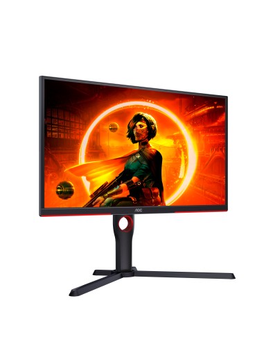 G3 25G3ZM/BK pantalla para PC 62,2 cm (24.5") 1920 x 1080 Pixeles Full HD Negro, Rojo