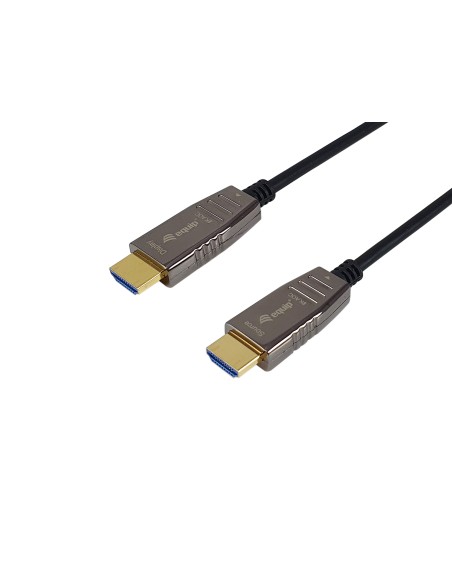 19453 Cable óptico activo HDMI 2.1, 30 m, 8K/60 Hz, 4K/120 Hz