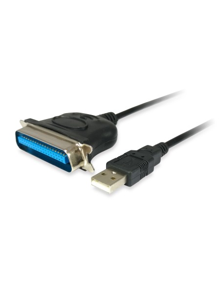 Cable adaptador de USB 2.0 a paralelo, 1,5 m