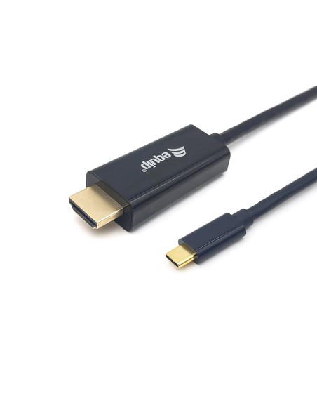 Cable USB-C a HDMI, M/M, 2,0 m, 4K/30 Hz