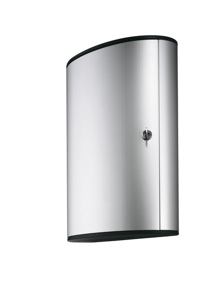 Key Box 72 Aluminio Plata