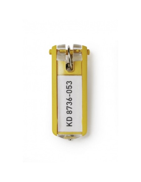 Key Clip Amarillo 6 pieza(s)