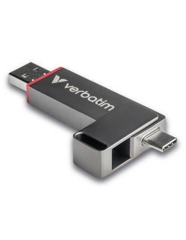 Dual QuickStick unidad flash USB 1 TB USB Type-A / USB Type-C 3.2 Gen 1 (3.1 Gen 1) Gris