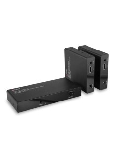 38385 extensor audio/video Transmisor y receptor de señales AV Negro