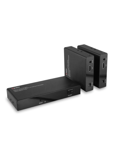 38385 extensor audio/video Transmisor y receptor de señales AV Negro