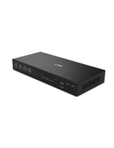 39314 interruptor KVM Negro