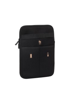 5617 Neopreno Negro Hombre Bolso bandolera