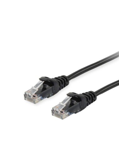 625451 cable de red Negro 2 m Cat6 U/UTP (UTP)