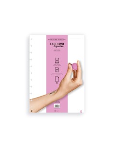 66104205 papel de cuaderno 210 x 297 mm (A4) 50 hojas - Pack 25 Unidades
