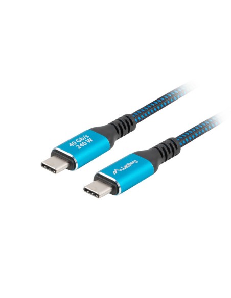 CA-CMCM-45CU-0015-BK cable USB USB 3.2 Gen 2 (3.1 Gen 2) 1,5 m USB C Negro, Azul