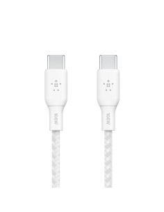 BOOST CHARGE cable USB USB 2.0 2 m USB C Blanco