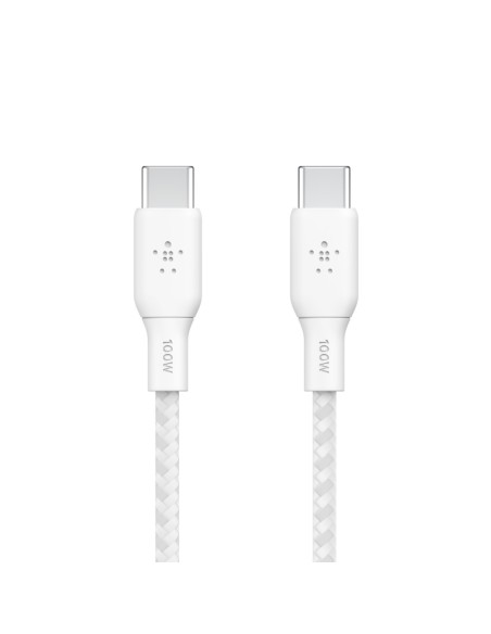 BOOST CHARGE cable USB USB 2.0 2 m USB C Blanco