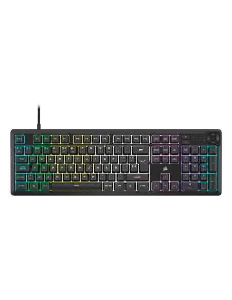 CH-9226C65-ES teclado Juego USB QWERTY Español Negro