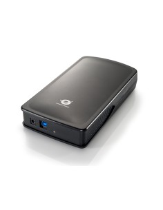 CHD3DUSB3 caja para disco duro externo Caja de disco duro (HDD) Grafito 3.5"