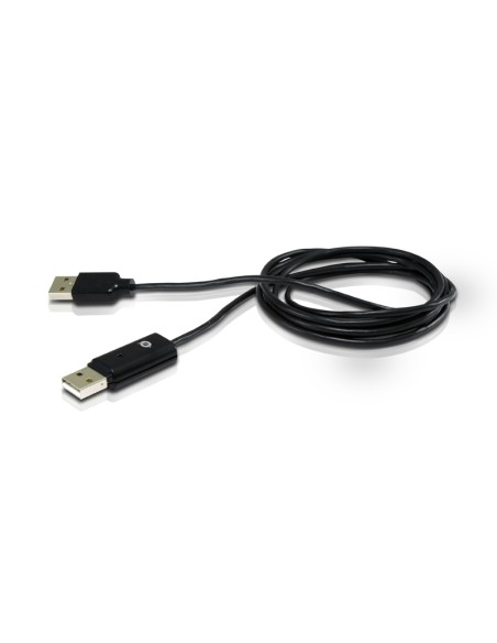 CUSBODDSHARE cable para video, teclado y ratón (kvm) Negro 1,8 m