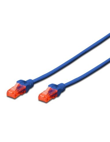 IM1019 cable de red Azul 3 m Cat6 U/UTP (UTP)