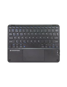 TOBIN01BES teclado Universal Bluetooth QWERTY Español Negro