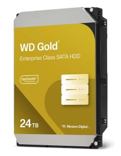 Gold WD242KRYZ disco duro interno 24 TB 7200 RPM 512 MB 3.5" Serial ATA III