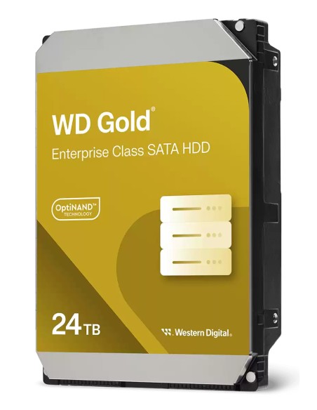 Gold WD242KRYZ disco duro interno 24 TB 7200 RPM 512 MB 3.5" Serial ATA III