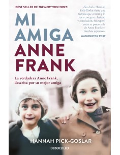 Mi amiga Anne Frank