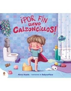 Por fin llevo calzoncillos