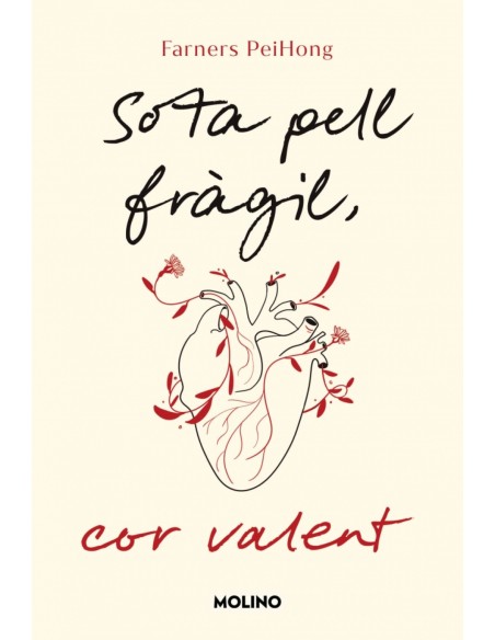 Sota pell fragil cor valent
