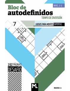 Bloc de Autodefinidos 7 Nivel 2 3