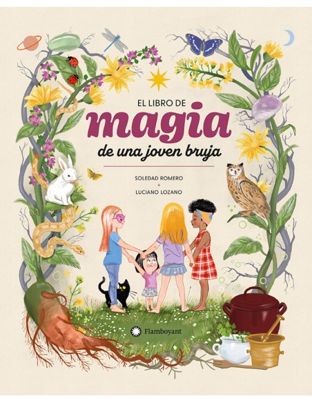 El libro de magia de una joven bruja El libro de magia de una joven bruja