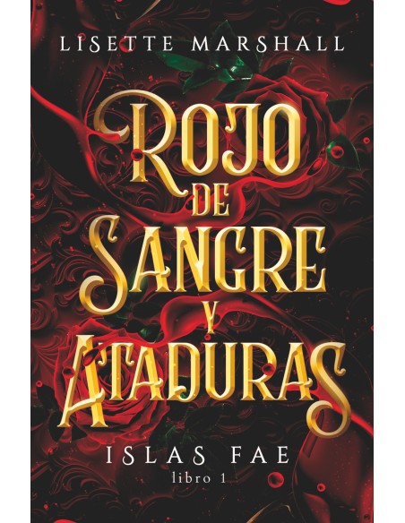 Rojo de sangre y ataduras Rojo de sangre y ataduras