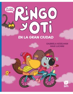 Ringo y Oti en la Gran Ciudad