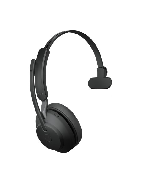 Evolve2 65, UC Mono Auriculares Inalámbrico Diadema Oficina/Centro de llamadas USB tipo A Bluetooth Negro