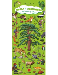 Busca y encuentra en los bosques y selvas