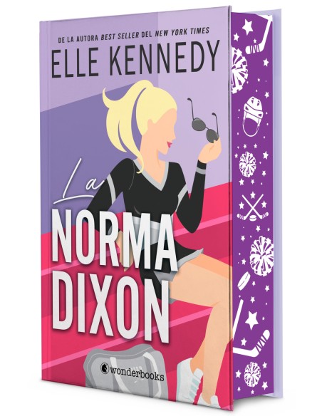 La norma Dixon Ed especial limitada en tapa dura con cantos pintados