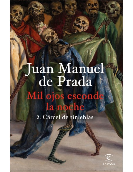 Mil ojos esconde la noche 2 Carcel de tinieblas